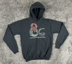 Dungeons And Dragons Hoodie Youth XL Black Dragon Graphic Pullover Sweatshirt