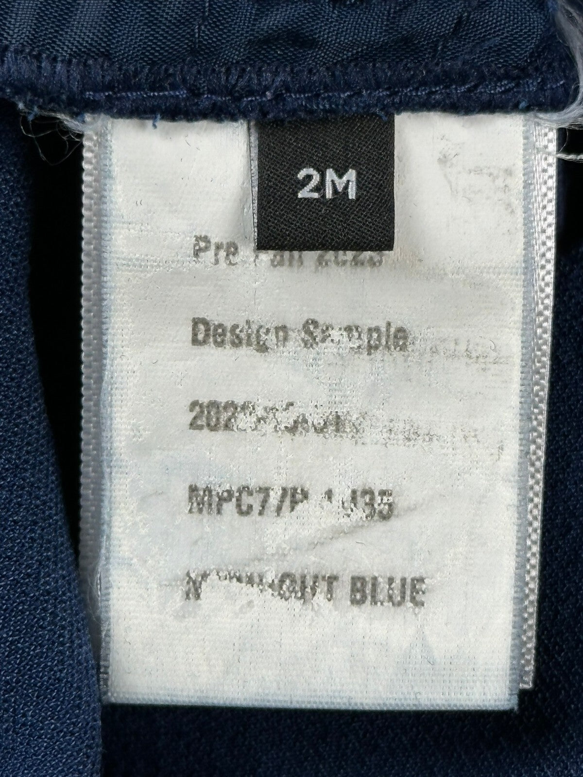 Lafayette 148 New York Womens 2M Night Out Blue Wool Silk Trousers Pants