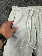 Sporty & Rich Good Health Starts Here Sweatpants Heather Gray Joggers Womens XS