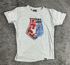 Tribal Gear Streetwear Graphic T Shirt Mens L Heather Gray