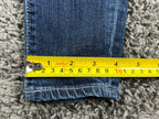 AG Adriano Goldschmied The Legging Ankle Jeans Womens Blue Skinny Sz 24R