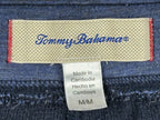 Tommy Bahama Blue Heather Drawstring Lounge Pants Medium M