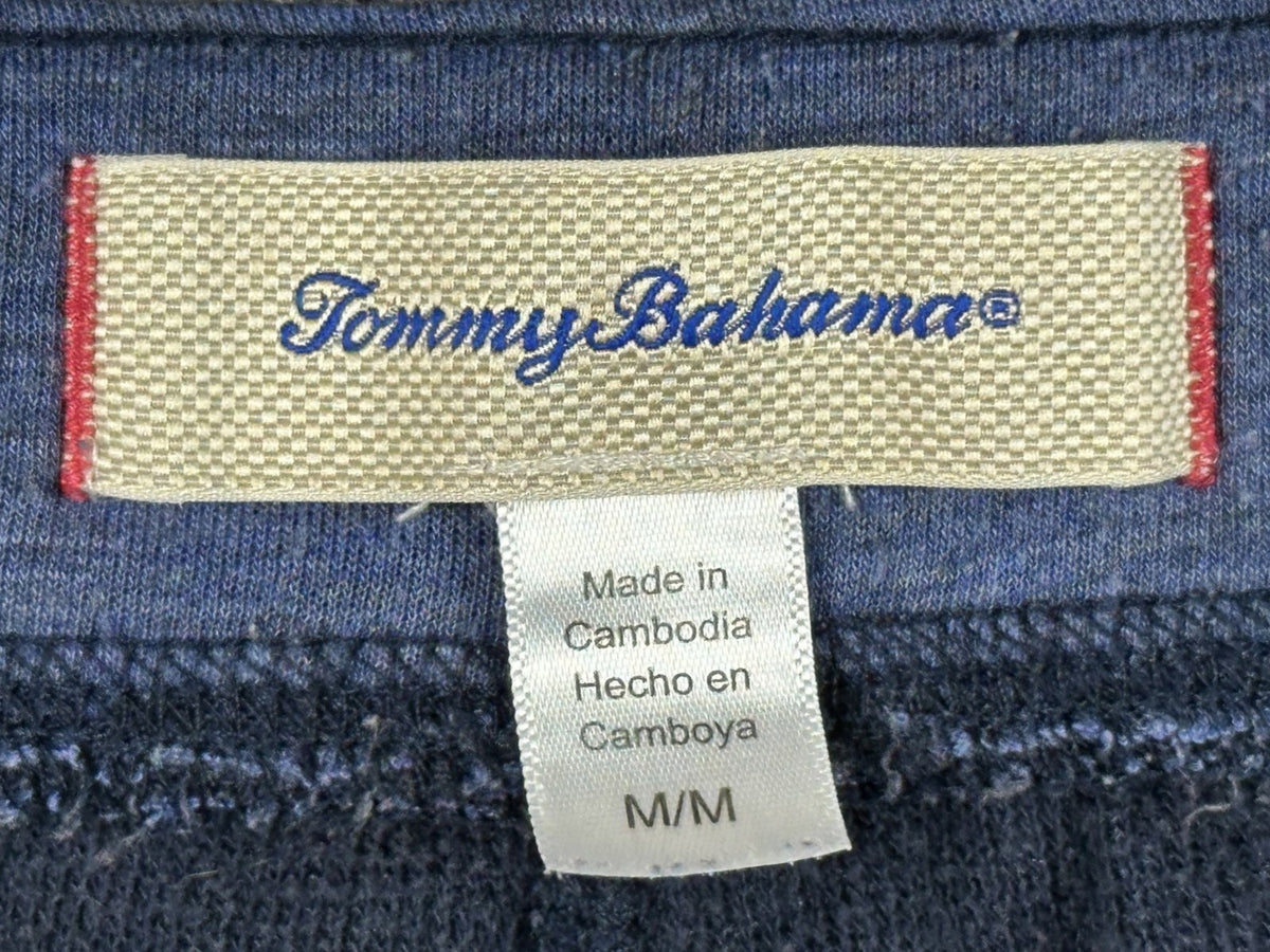 Tommy Bahama Blue Heather Drawstring Lounge Pants Medium M