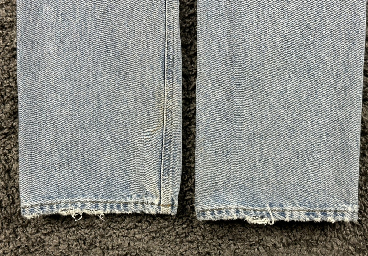AGOLDE Womens 23 Riptide Lana Straight Leg Distressed Organic Cotton Jeans
