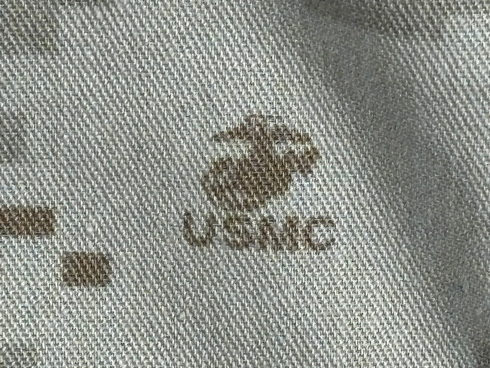 USMC Desert MARPAT Camo MCCUU Combat Blouse Shirt American Apparel Long Sz Small