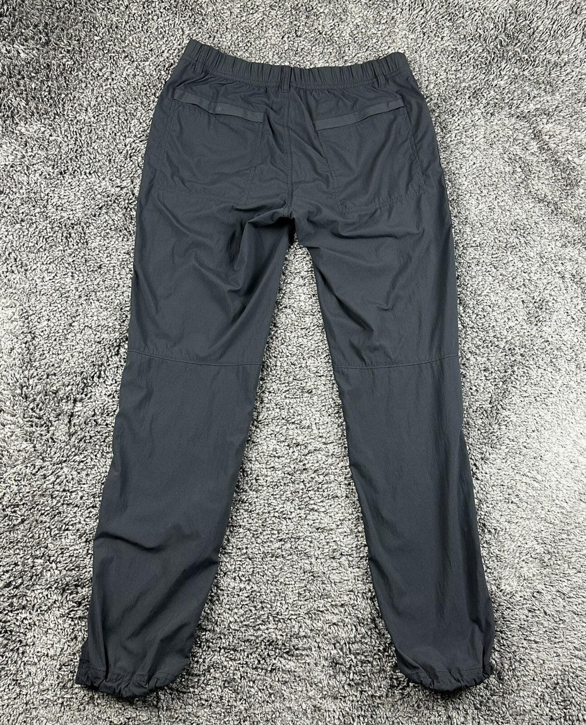 REI Co-op Womens 4 Dark Grey Savanna Trails Hiking Pants Nylon
