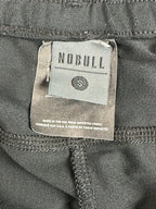 NOBULL Mens Small S Lightweight Athletic Joggers Pants Black Stretch Training