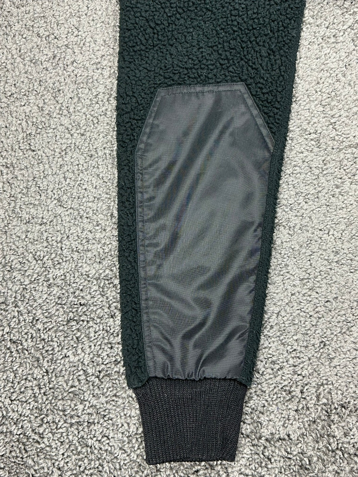 Filson Polartec Thermal Pro S Black Sherpa Fleece Jacket