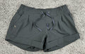 Backcountry Womens Small Black Performance Pull On Cuffed Hiking Shorts