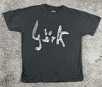 Bjork Human Behavior Debut Band Graphic T-Shirt Mens Large Black Made in USA