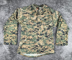 USMC Woodland Marpat Blouse Mens Medium Regular MCCUU Combat Utility Shirt