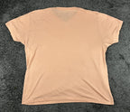 Cowboy Bebop Ein Corgi Mens XL Peach Graphic T-Shirt Anime Funimation