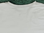 Lululemon Womens 10 Blush Pink Love Crew T-Shirt Curved Hem