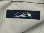 Arnold Palmer Mens Golf Shorts Navy Blue 34 Pleated 9 Inseam Polyester