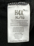 H4X FaZe Clan Black Spartan MFAM Gaming Pullover Hoodie Sweatshirt Size XL