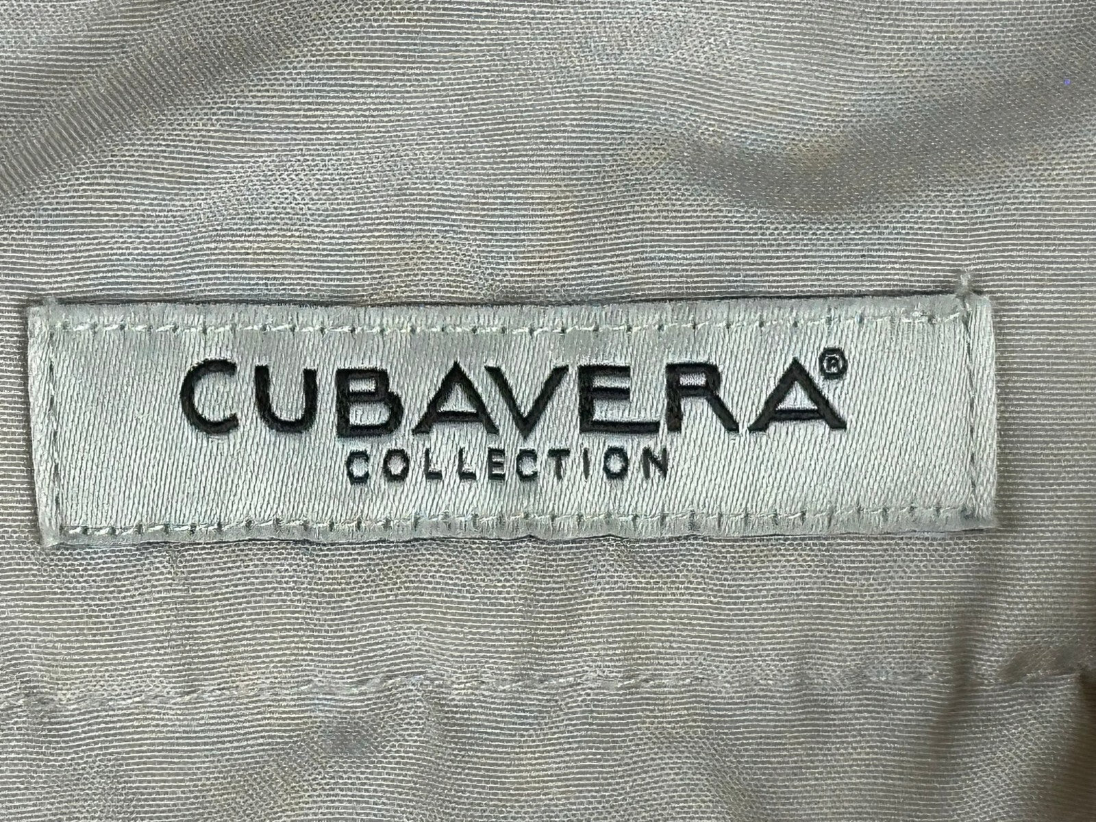 Cubavera Collection Mens White 100% Linen Pants Straight Leg Sz 38x32