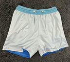 YoungLA Mens Block Party Shorts Above The Clouds Mesh Gym Workout