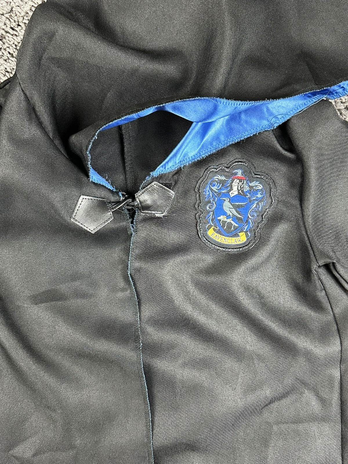 Harry Potter Ravenclaw House Robe Cloak Kids Youth Size M 7-8 Costume