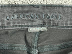American Eagle Womens 10 Black Wash Ne(x)t Level Stretch Artist Flare Jeans