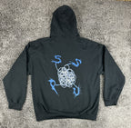 Silversun Pickups Mens Large Black Pullover Hoodie Band Merch Tangled Cables