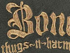 Bone Thugs-N-Harmony The Art of War Embroidered T-Shirt Black Large L