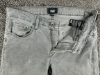 PAIGE Mens 32 Lennox Vintage Grey Sky Slim Fit Denim Jeans USA