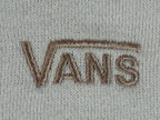 Vans x Thrasher Mens Hoodie White Flame Logo Pullover Skateboarding Sz Medium