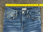 Good American Skinny Jeans Womens Size 4/27 Blue Stretch Mid Rise Denim