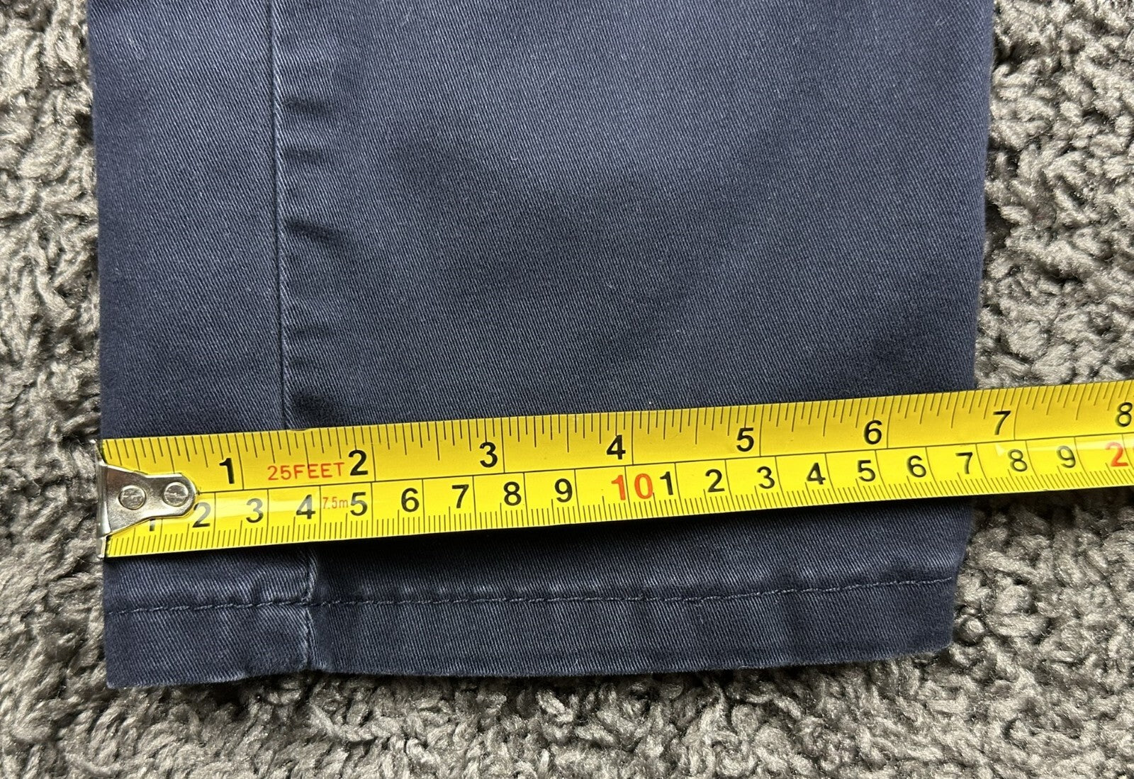 Levis 511 Mens Slim Fit All Seasons Tech Stretch Pants Navy Blue Chino Sz 30x32