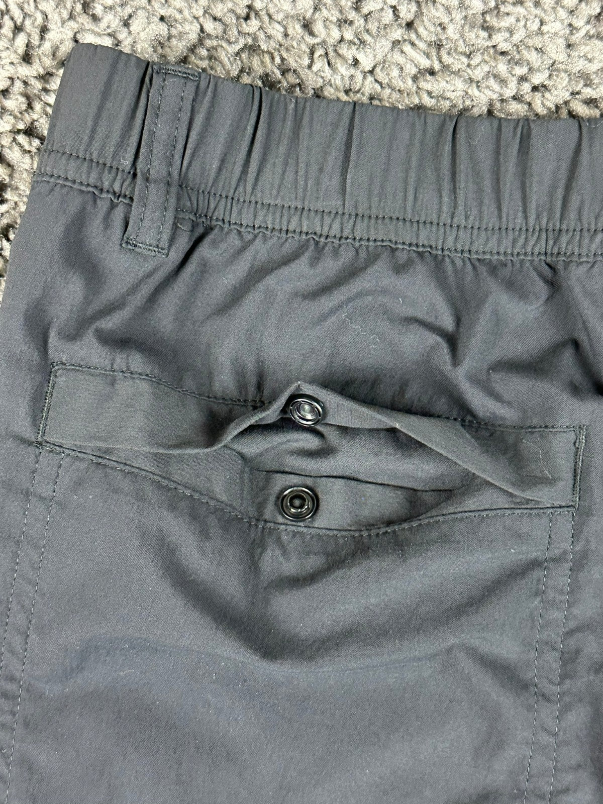 REI Co-op Womens 4 Dark Grey Savanna Trails Hiking Pants Nylon