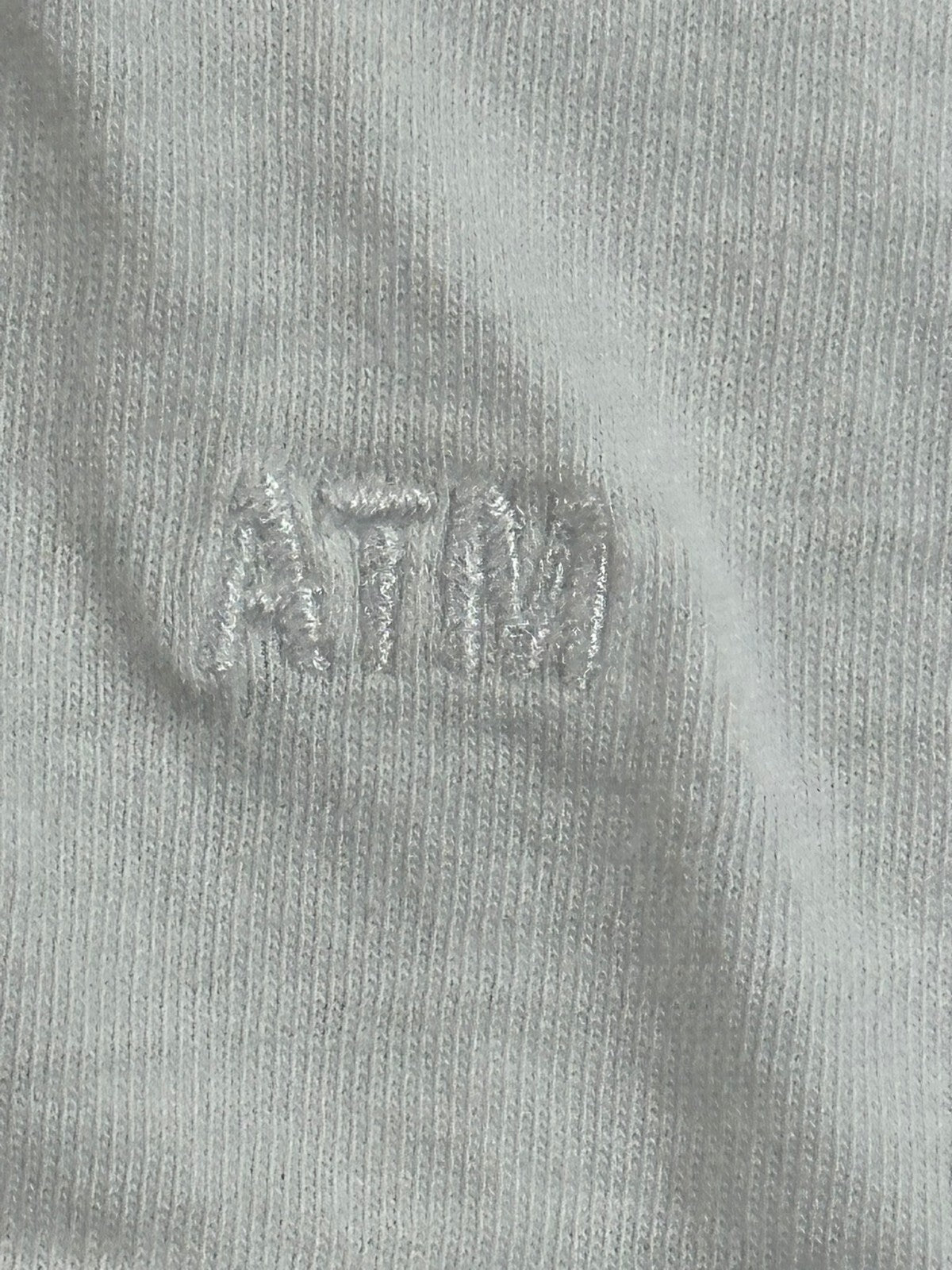 ATM Anthony Thomas Melillo Womens Tee White XS 100% Cotton Crew Neck T Shirt