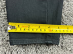 PAIGE Verdugo Ankle Jeans Womens 28 Black Distressed Ripped Knee Skinny Twilight
