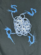 Silversun Pickups Mens Large Black Pullover Hoodie Band Merch Tangled Cables