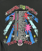 Rob Zombie Freaks on Parade 2022 Tour T-Shirt Mens M Black Concert Merch