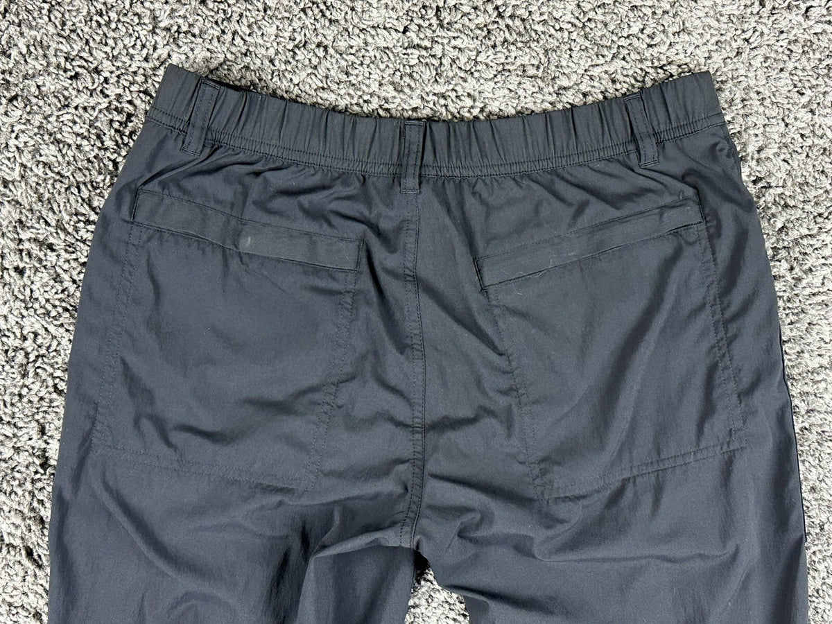 REI Co-op Womens 4 Dark Grey Savanna Trails Hiking Pants Nylon