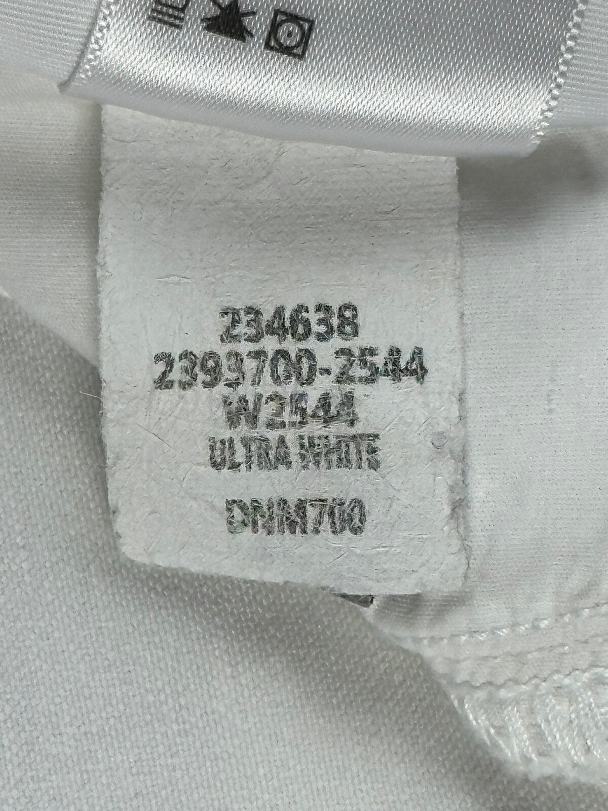 PAIGE Hoxton Ankle Ultra White Skinny Jeans Womens High Rise Stretch Size 32