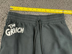 Dr. Seuss The Grinch Womens S Black Graphic Jogger Sweatpants