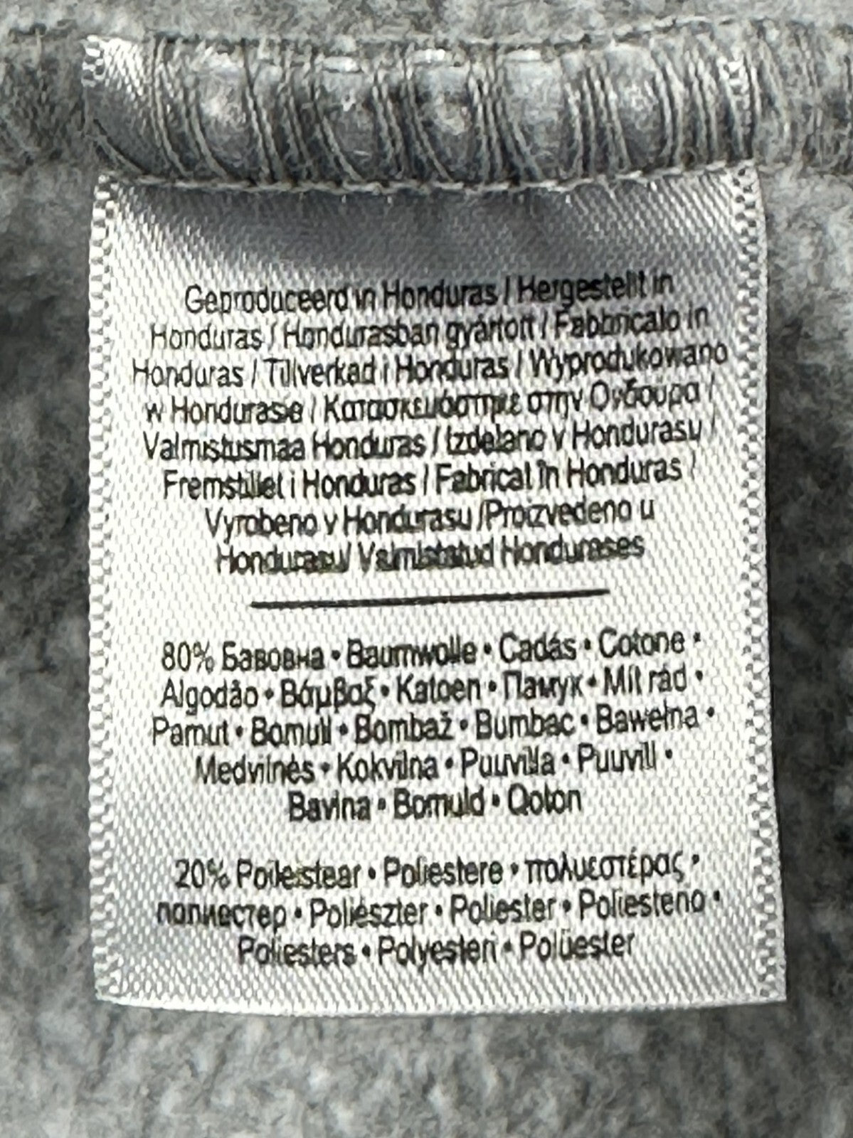 Comfort Colors 1580 Mens 2XL Grey Garment Dyed Quarter Zip Sweatshirt Pullover