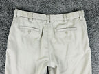 5.11 Tactical Mens 38x29 Khaki Flat Front Utility Work Pants