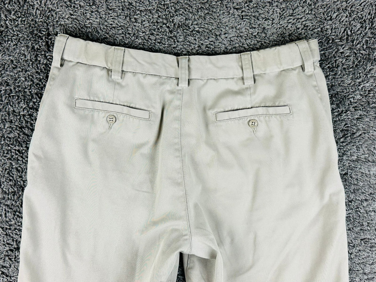 5.11 Tactical Mens 38x29 Khaki Flat Front Utility Work Pants