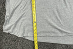 Journey Band Frontiers 1983 Tour Mens XL Gray Black Raglan 3/4 Sleeve T-Shirt
