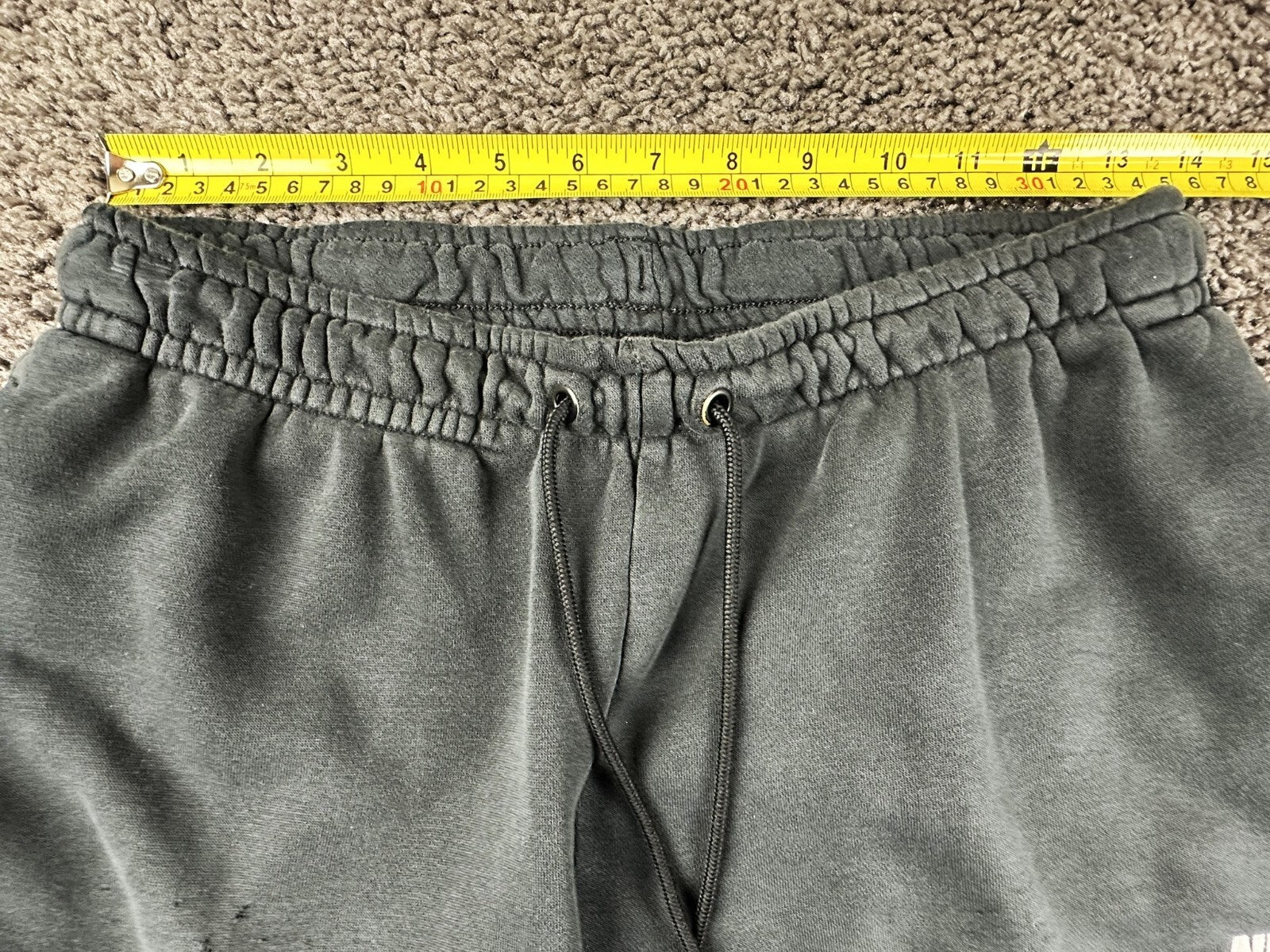 Nike Sportswear Essential Womens Fleece Joggers Sweatpants Black Small S