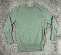 J. Crew Collection Italian Cashmere Sage Green Crewneck Sweater Womens S
