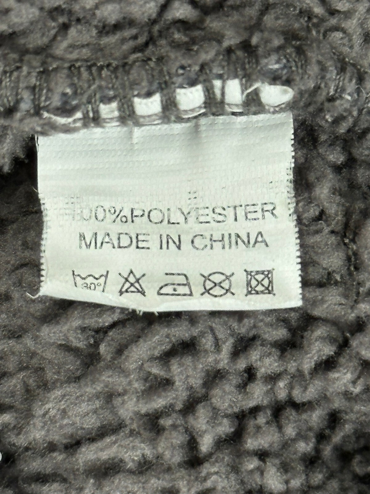Redess Oversized Wearable Blanket Hoodie Grey Sherpa Lined Fleece Pullover OS