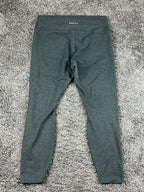 NOBULL Womens XL Charcoal Heather High-Rise Tight Leggings