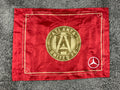 Atlanta United FC Flag Mercedes Benz Stadium MLS Soccer Fan Banner Red Gold