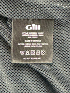 Gill Womens 8 Crew Lite 100% Polyester Waterproof Sailing Jacket Dark Grey