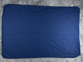 Air New Zealand Pacific Class John Horsfall Cabin Fleece Blanket Navy 39x58 2004