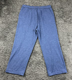 Tommy Bahama Blue Heather Drawstring Lounge Pants Medium M