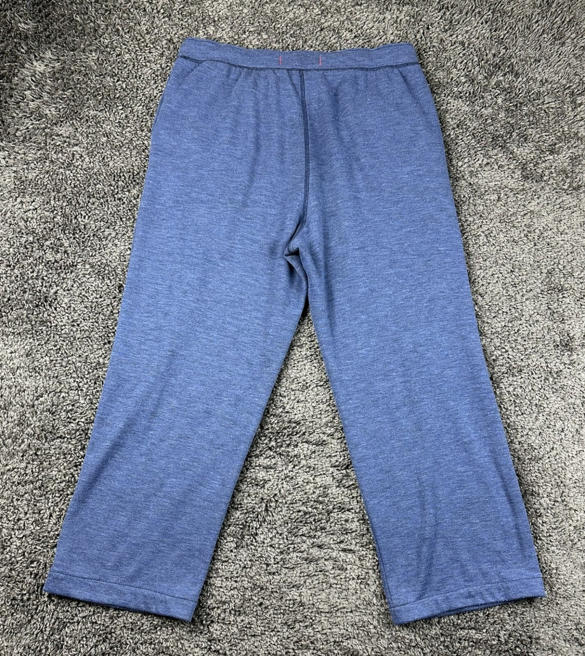 Tommy Bahama Blue Heather Drawstring Lounge Pants Medium M